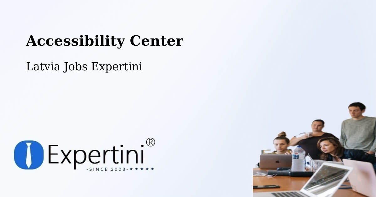 Accessibility Statement – Dobele - Latvia Jobs Expertini