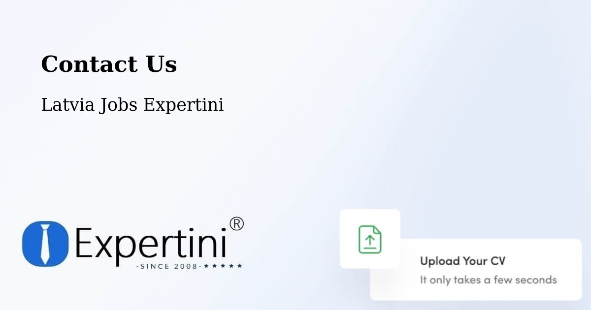Contact Expertini – Dobele - Latvia Jobs Expertini