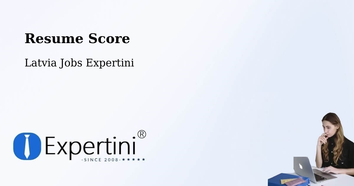 Resume Score & Job Description Match Tool – Dobele - Latvia Jobs Expertini